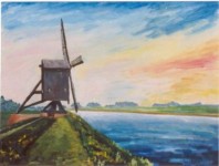 Molen in Heusden Molen in Heusden