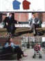 Insideout - armrests for a public bench Kunstwerk Insideout - armrests for a public bench