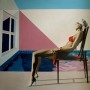 Zonnebaden Kunstwerk Zonnebaden