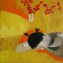 Zusje Kunstwerk Zusje