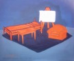 Das Essen, die Liebe, das Boxen, das Trinken ( Another tough day in the jungle) Kunstwerk Das Essen, die Liebe, das Boxen, das Trinken ( Another tough day in the jungle)