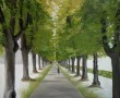 Rennen langs de lindelaan 2 Kunstwerk Rennen langs de lindelaan 2