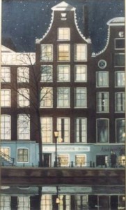 Evening on the Keizersgracht Evening on the Keizersgracht