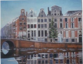 Herengracht with Ice Herengracht with Ice