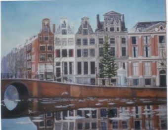 Herengracht with Ice