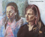 twee vrouwen twee vrouwen