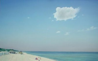 wolk, zee en strand (Zeeland)