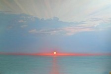 zonsondergang zonsondergang