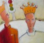 koning nike 2 Kunstwerk koning nike 2
