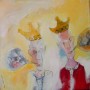 het gouden kalf Kunstwerk het gouden kalf