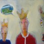 de zieke zoon Kunstwerk de zieke zoon