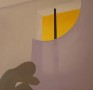 het Paarse Gordijn Kunstwerk het Paarse Gordijn