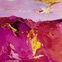 Burning Landscape Kunstwerk Burning Landscape