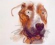 weimaraner Kunstwerk weimaraner