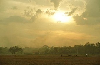 Mayong dekat Kudus, Jawa Tengah, Indonesia