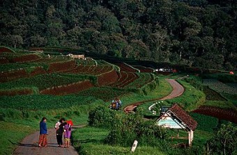 Sumber Brantas, Jawa Timur, Indonesia