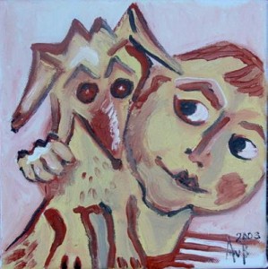 Ik en mijn hondje Ik en mijn hondje