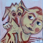 Ik en mijn hondje Ik en mijn hondje