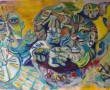 Op de fiets Kunstwerk Op de fiets