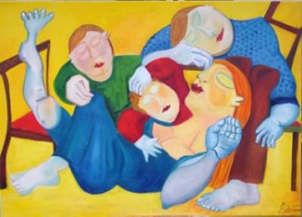 Slapende familie VI Slapende familie VI