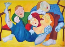 Slapende familie VI Slapende familie VI