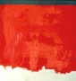 Rot-blau Kunstwerk Rot-blau