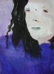 in purple in purple