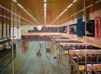 Vertrekhal 2 Schiphol Vertrekhal 2 Schiphol