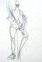 dummie tekening/2  2003 Kunstwerk dummie tekening/2  2003