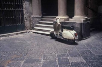 Napels, Scooter Napels, Scooter