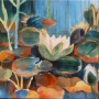 Waterlelies Kunstwerk Waterlelies