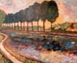 Bomen aan de Amstel Kunstwerk Bomen aan de Amstel