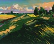 IJsselmeerdijk bij Hoorn Kunstwerk IJsselmeerdijk bij Hoorn