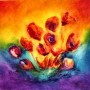 Bloemen Kunstwerk Bloemen