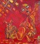 balletje gooien Kunstwerk balletje gooien