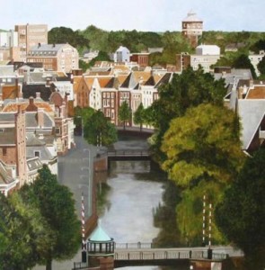 Over Groningen: Lage der A Over Groningen: Lage der A