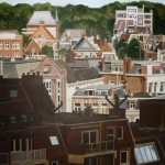 Over Groningen: Steenhouwerskade Over Groningen: Steenhouwerskade