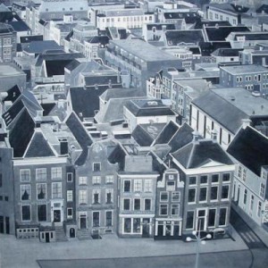Over Groningen: Grote Markt Over Groningen: Grote Markt