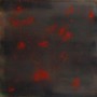 zonder titel - rood op grijs Kunstwerk zonder titel - rood op grijs