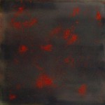 zonder titel - rood op grijs zonder titel - rood op grijs