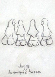 sloggi, de europese harem sloggi, de europese harem