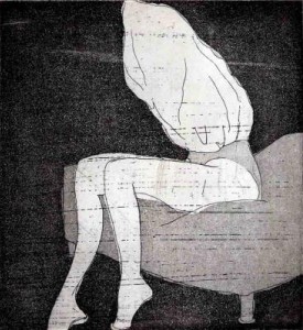 Half-hearted on Bed Half-hearted on Bed