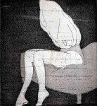 Half-hearted on Bed Half-hearted on Bed