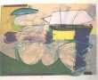 Zonsondergang Kunstwerk Zonsondergang