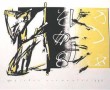 Tulpenbrief geel Kunstwerk Tulpenbrief geel