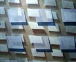 Dubbel absoluut geen luifels Kunstwerk Dubbel absoluut geen luifels