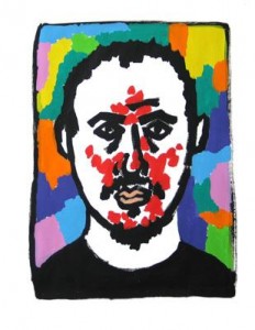 zelfportret met eczeem zelfportret met eczeem