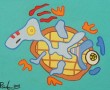 Tartarucky Kunstwerk Tartarucky