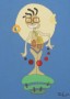 Moon lady Kunstwerk Moon lady