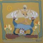 Meditate Kunstwerk Meditate